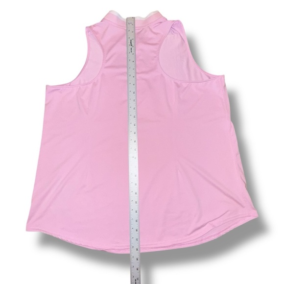 JOFIT Endurance Cutaway Racerback Golf Polo - Almond Blossom (Pink) XXL - Picture 11 of 12